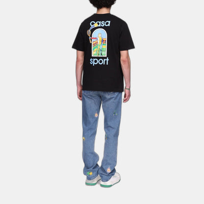 Le Jeu Colore T-Shirt - casablanca
