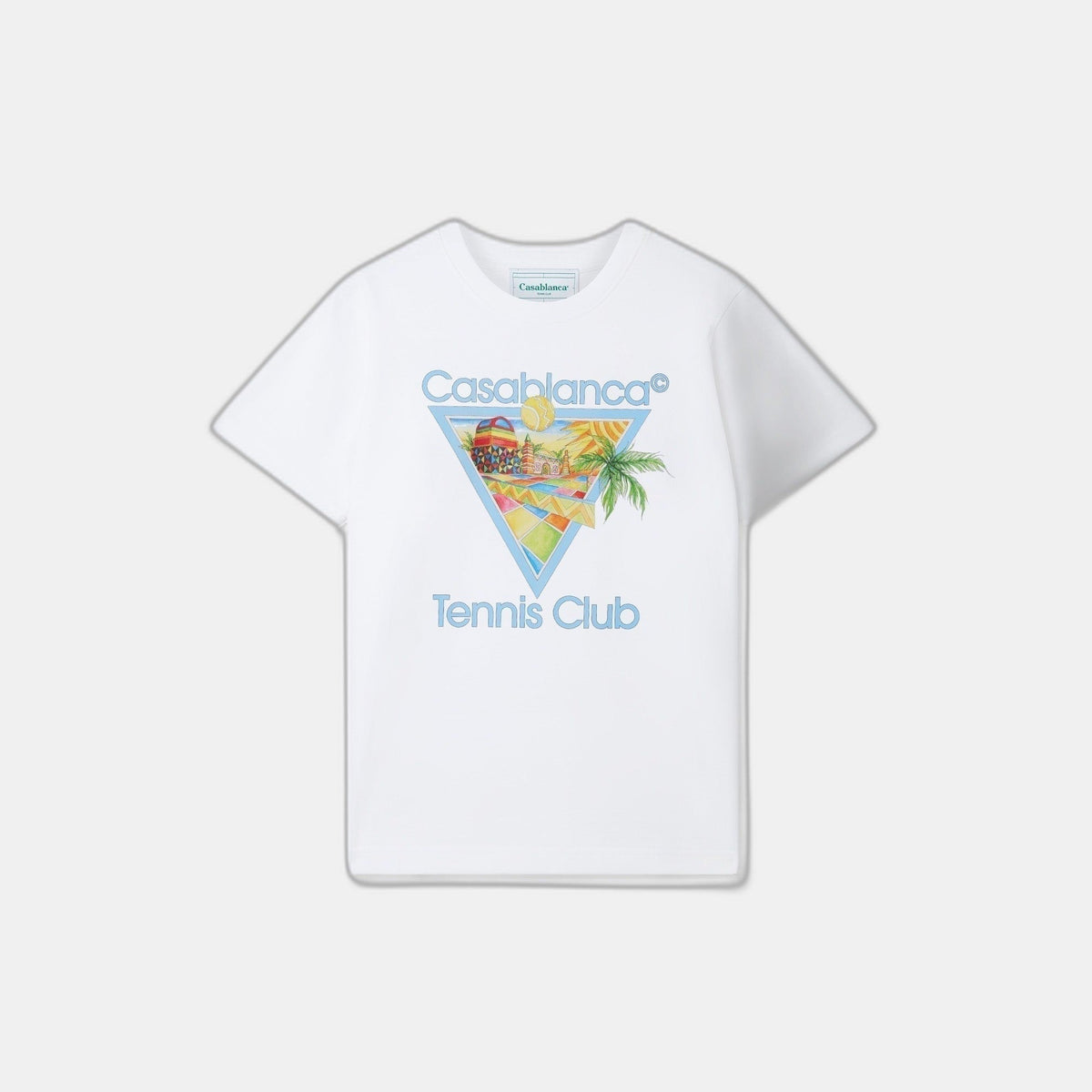 Afro Cubism Tennis Club T-Shirt - casablanca (4)