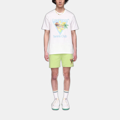 Afro Cubism Tennis Club T-Shirt - casablanca (4)