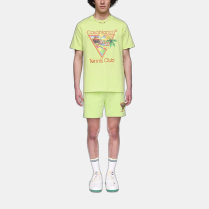 Afro Cubism Tennis Club T-Shirt - casablanca (3)