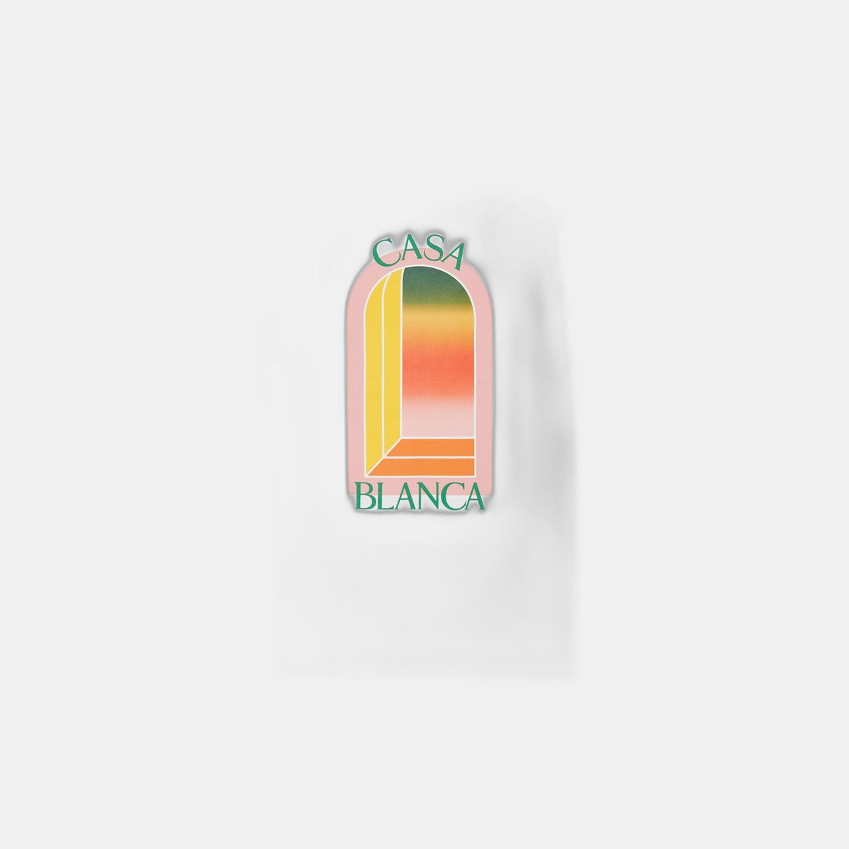 Gradient L'Arche T-Shirt - casablanca (2)