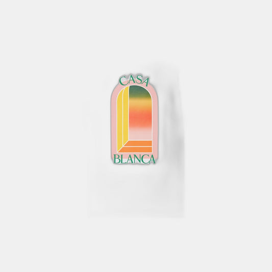 Gradient L'Arche T-Shirt - casablanca (2)