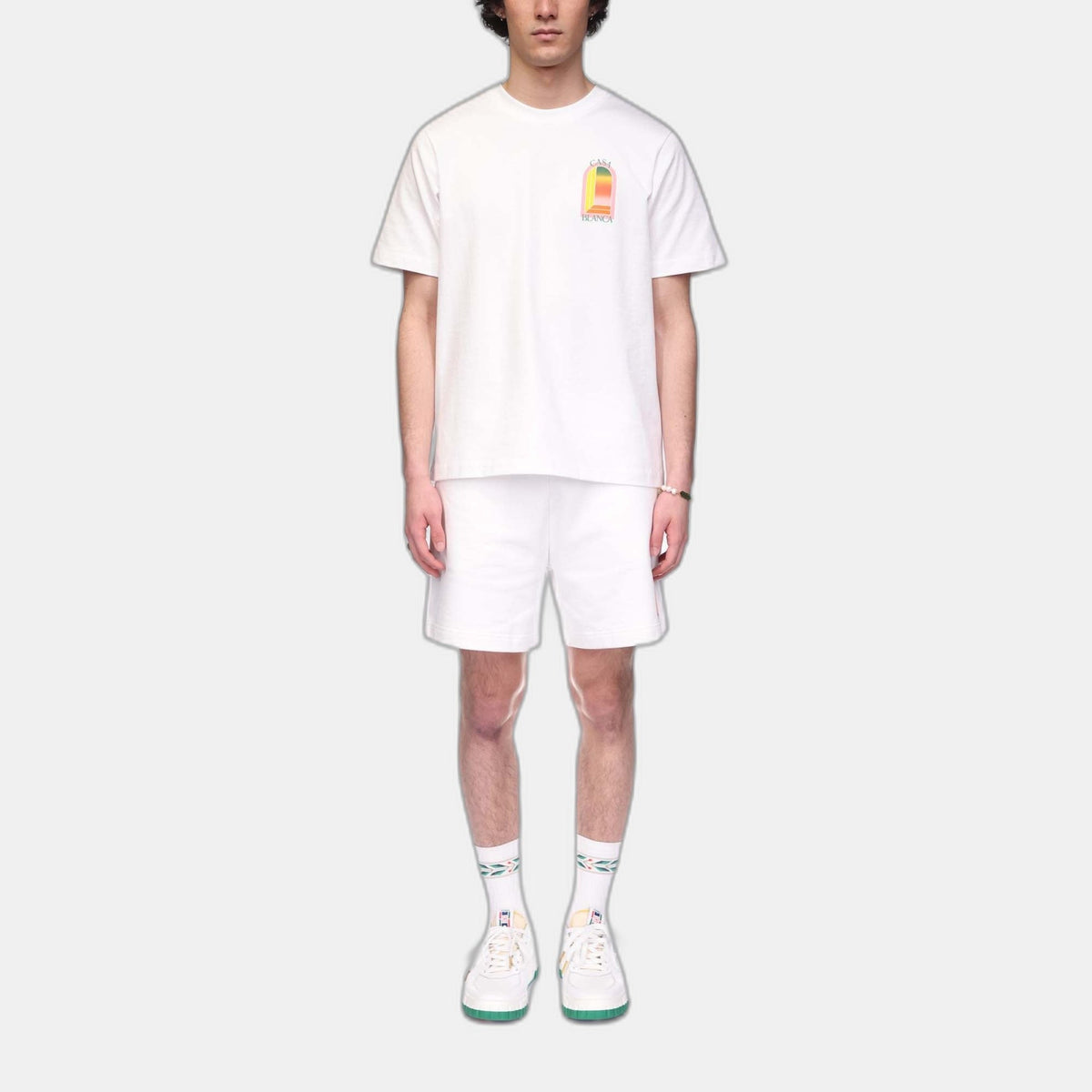Gradient L'Arche T-Shirt - casablanca (2)