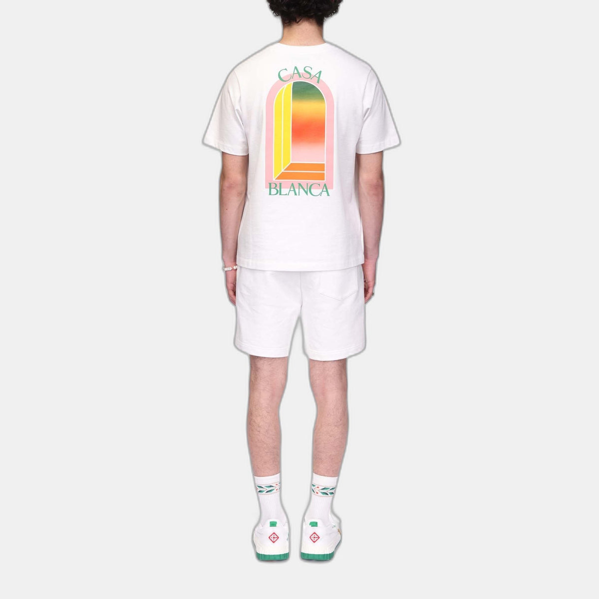 Gradient L'Arche T-Shirt - casablanca (2)