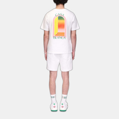 Gradient L'Arche T-Shirt - casablanca (2)