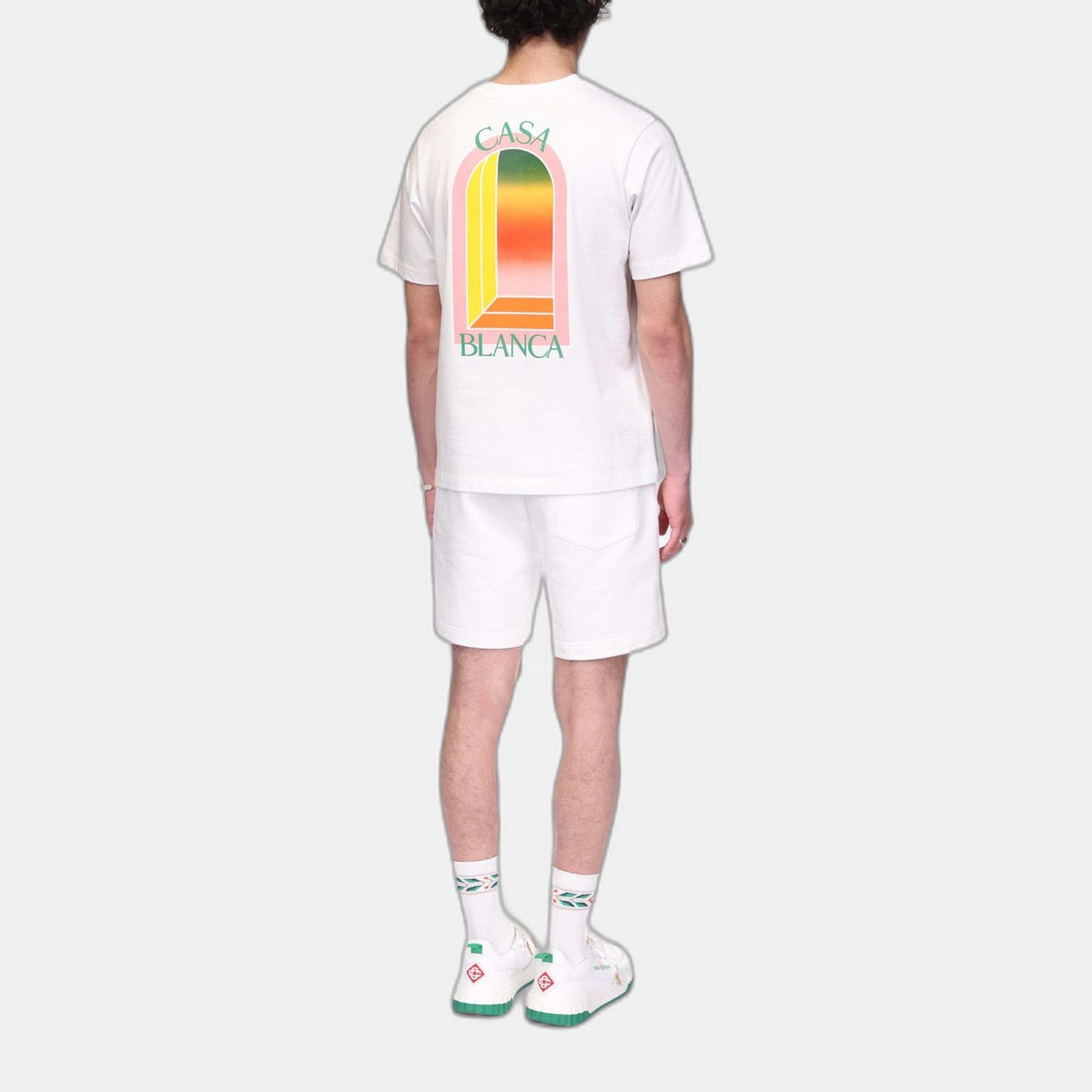Gradient L'Arche T-Shirt - casablanca (2)