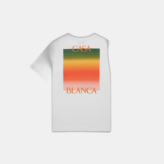 Gradient Casa Logo T-Shirt - casablanca (6)