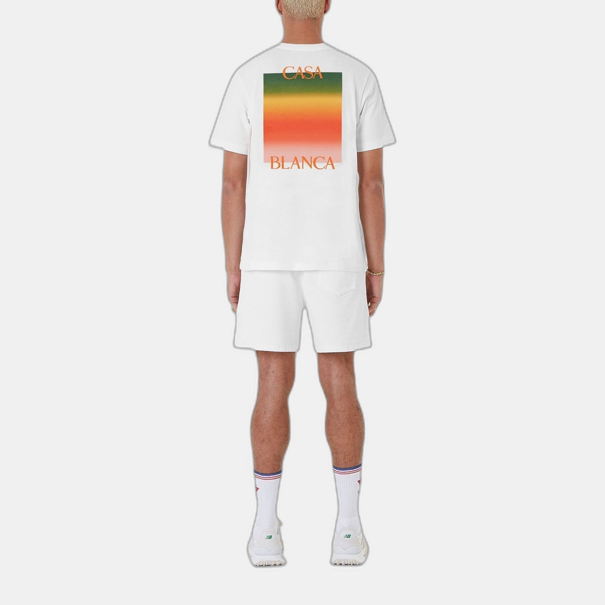 Gradient Casa Logo T-Shirt - casablanca (6)