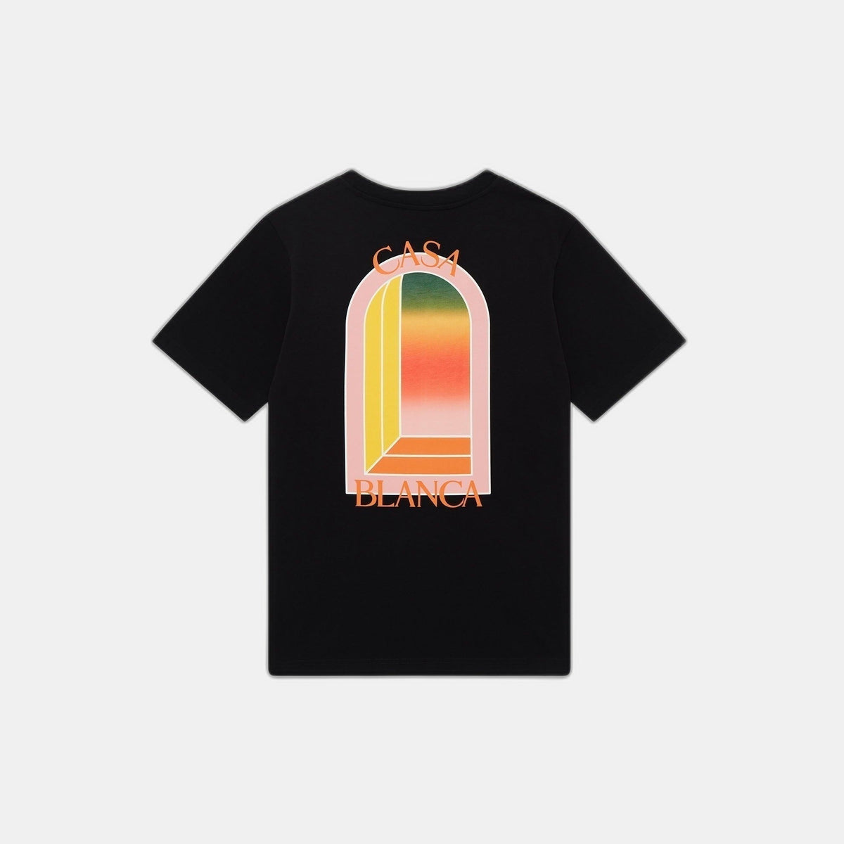 Gradient L'Arche T-Shirt - casablanca
