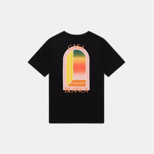Gradient L'Arche T-Shirt - casablanca