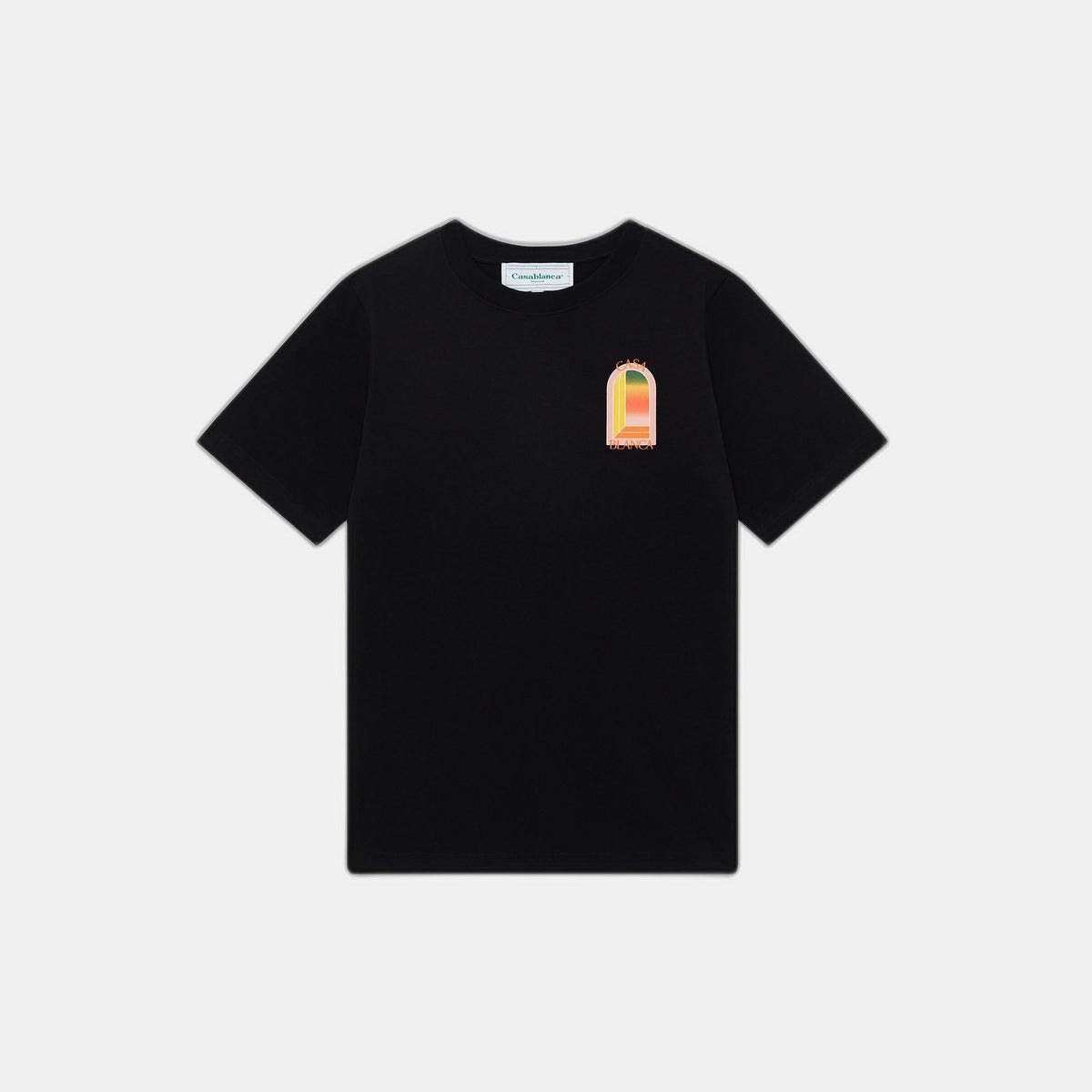 Gradient L'Arche T-Shirt - casablanca