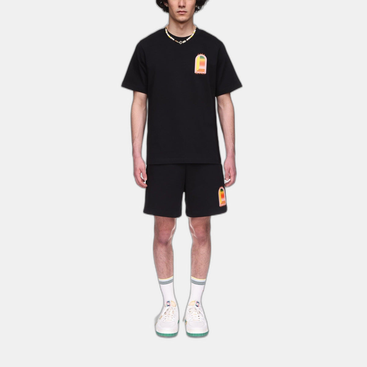 Gradient L'Arche T-Shirt - casablanca