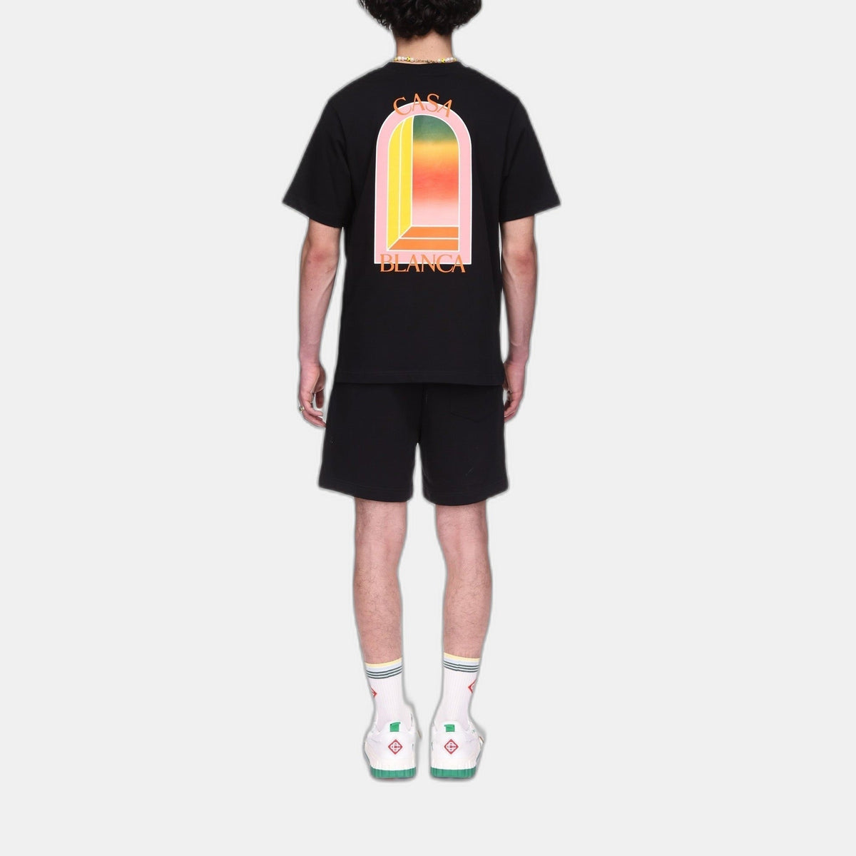 Gradient L'Arche T-Shirt - casablanca