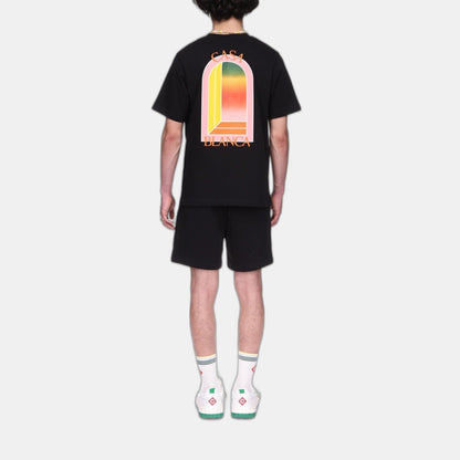 Gradient L'Arche T-Shirt - casablanca