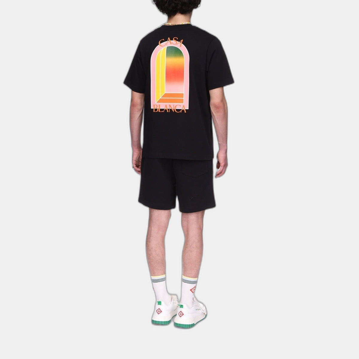 Gradient L'Arche T-Shirt - casablanca