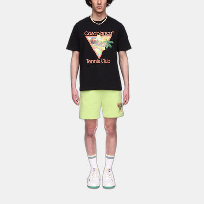 Afro Cubism Tennis Club T-Shirt - casablanca (2)