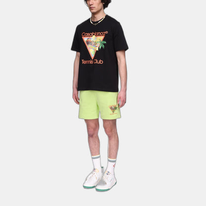Afro Cubism Tennis Club T-Shirt - casablanca (2)