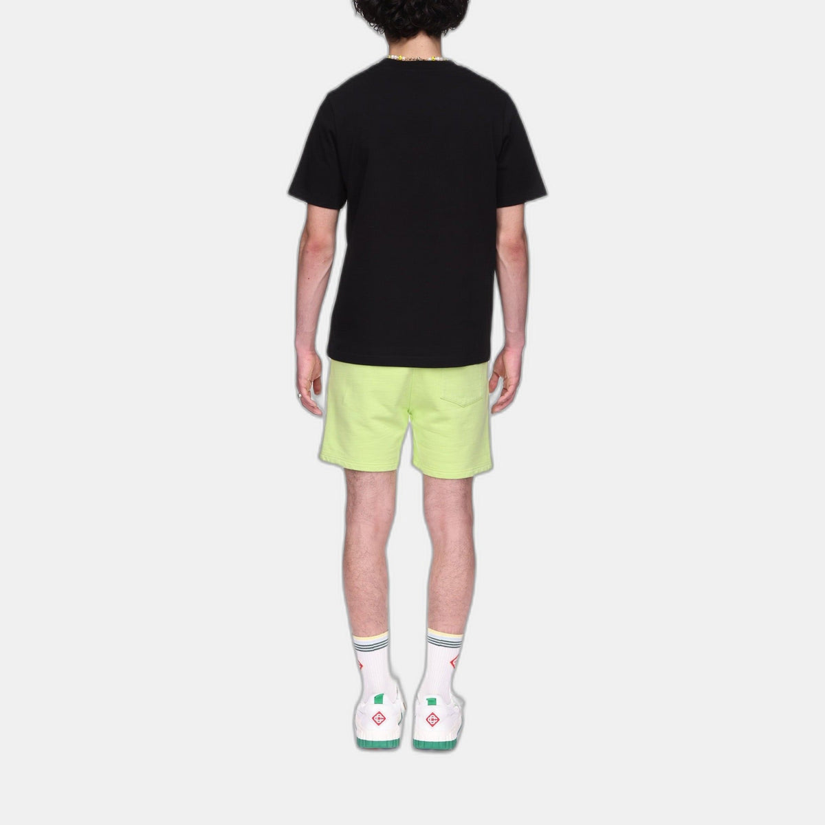 Afro Cubism Tennis Club T-Shirt - casablanca (2)
