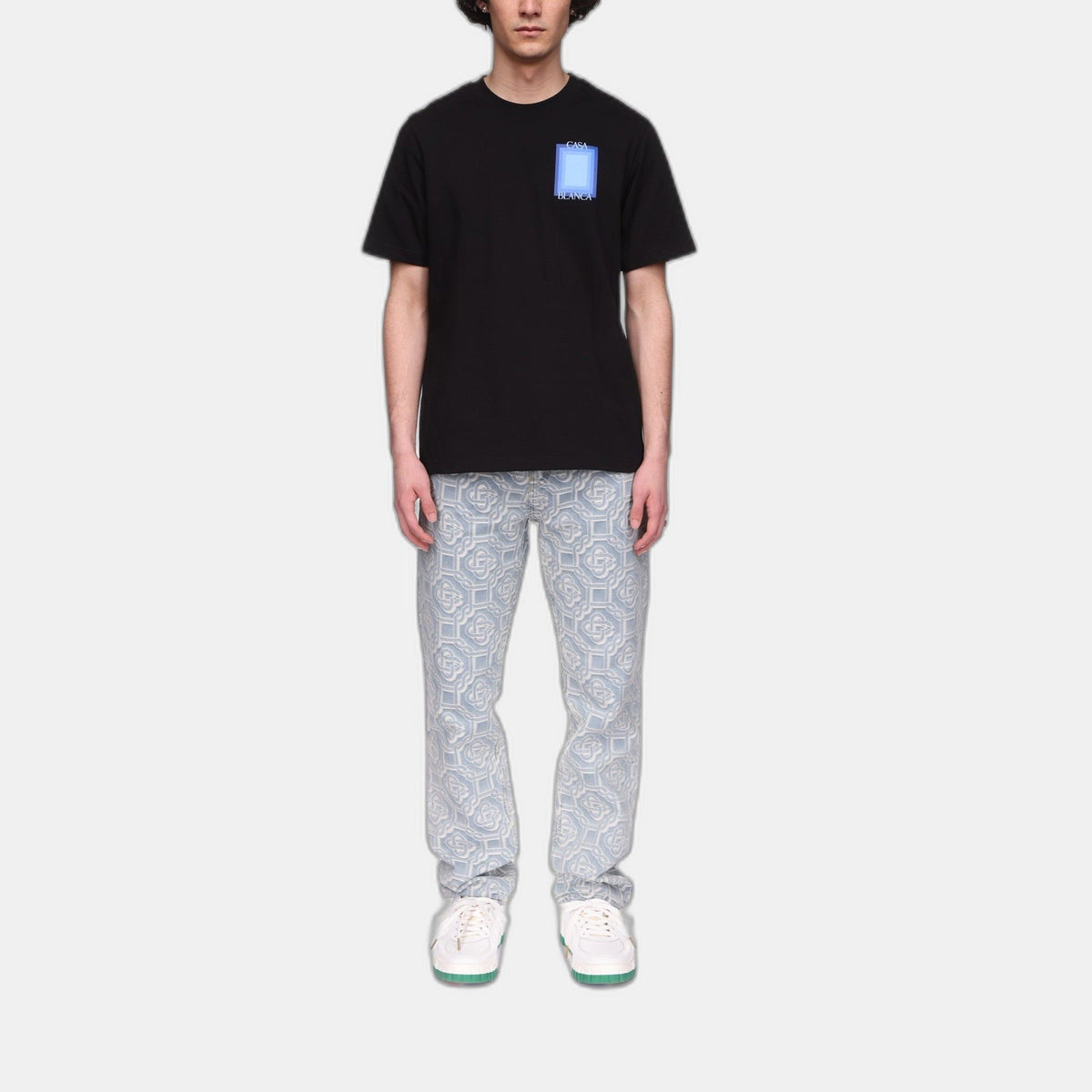 Gradient Casa Logo T-Shirt - casablanca (5)