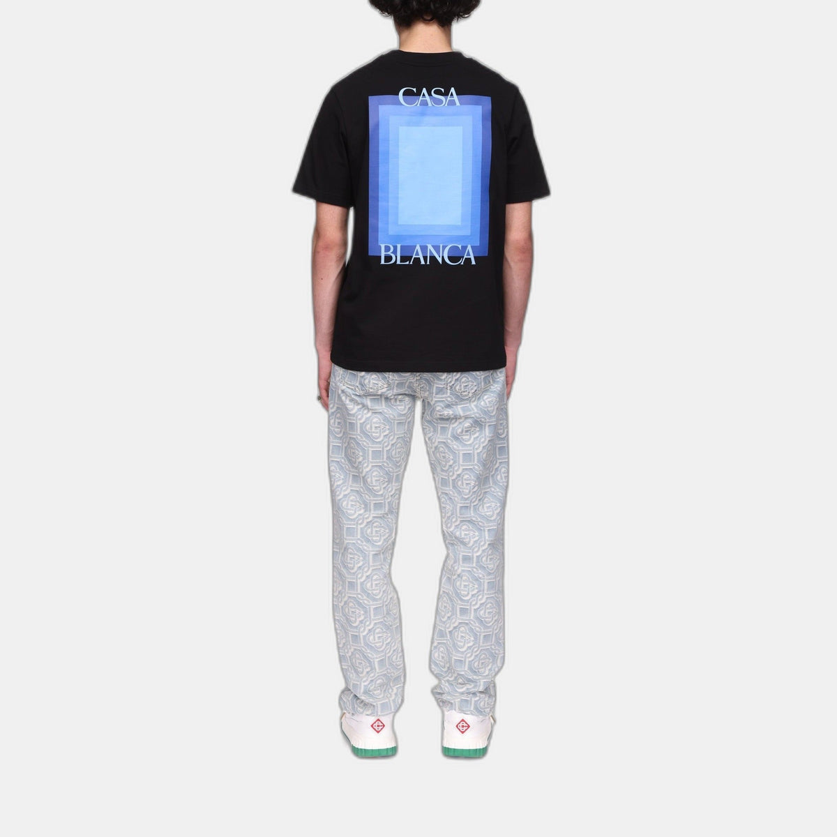 Gradient Casa Logo T-Shirt - casablanca (5)