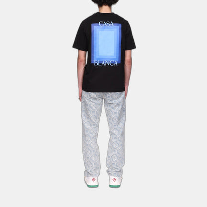 Gradient Casa Logo T-Shirt - casablanca (5)