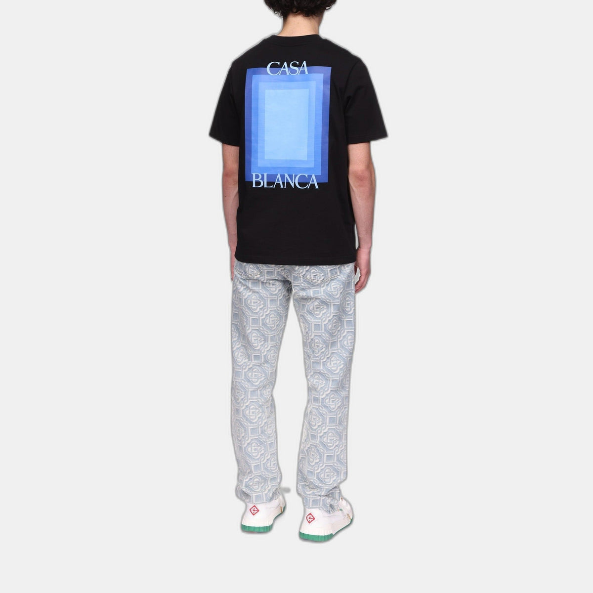 Gradient Casa Logo T-Shirt - casablanca (5)