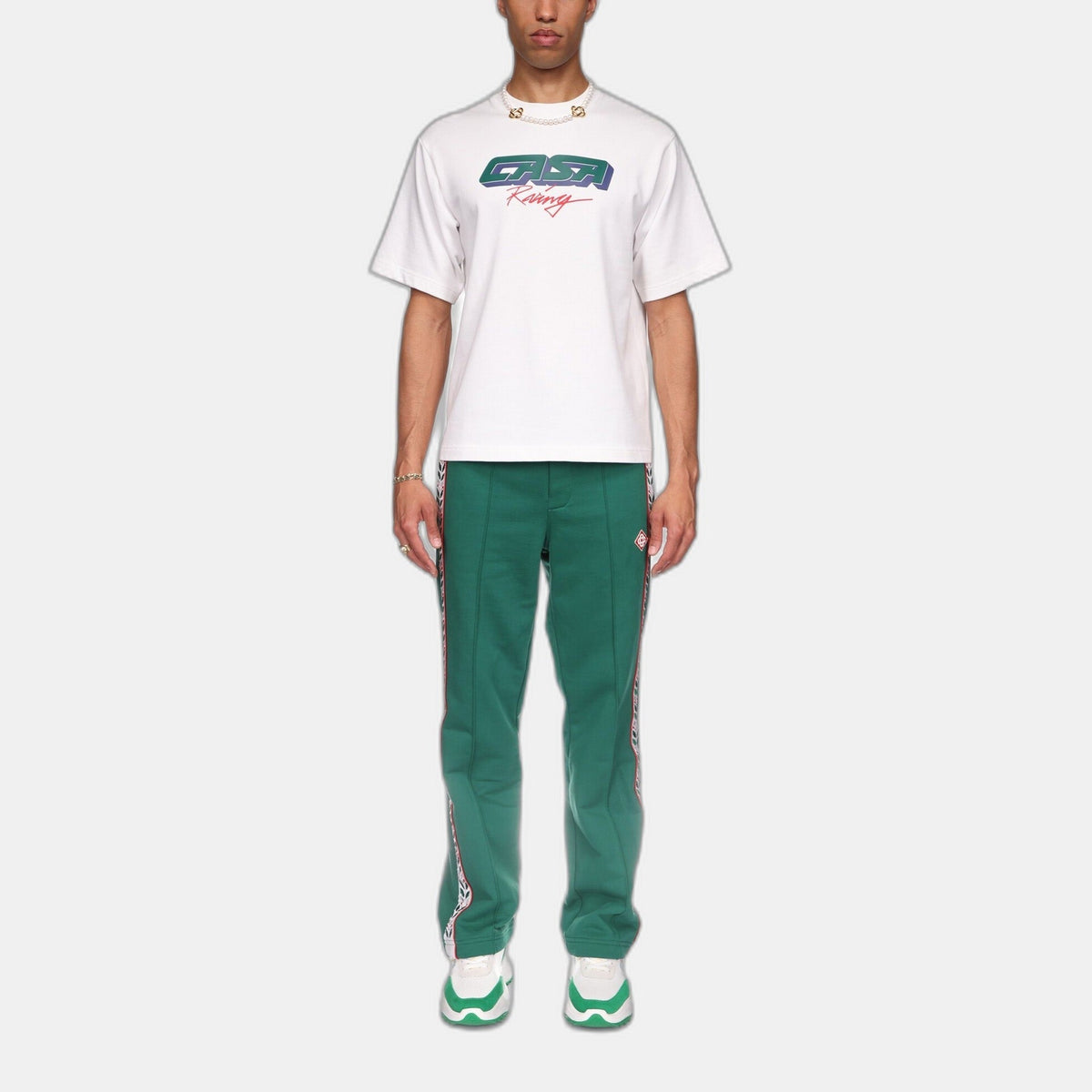 Casa Racing 3D Oversized T-Shirt