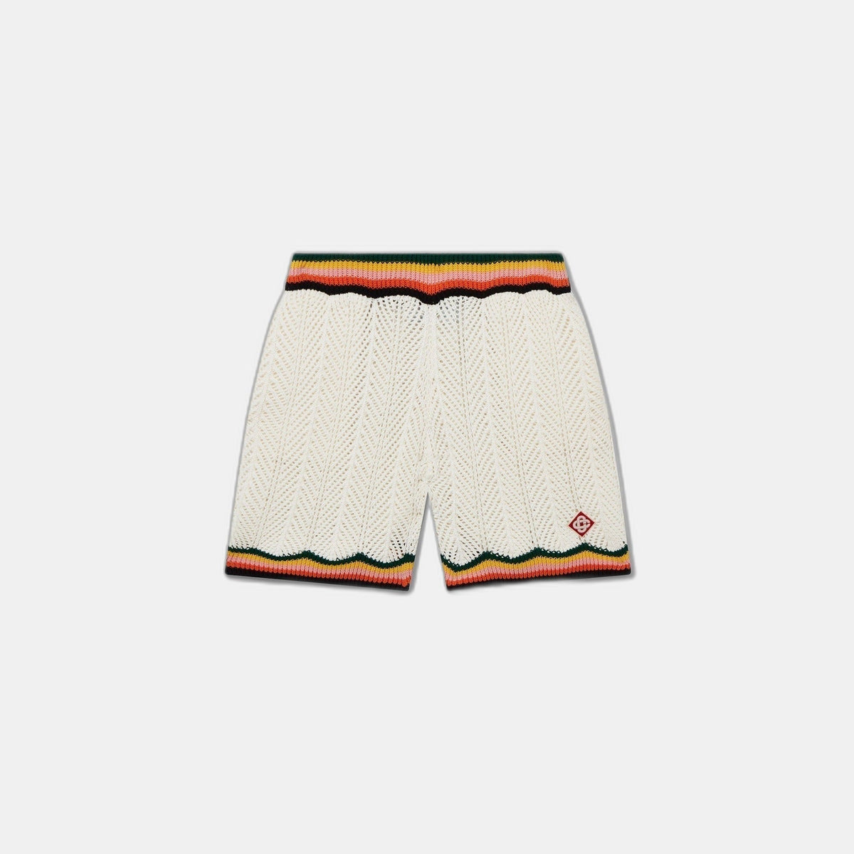 Chevron Lace Shorts
