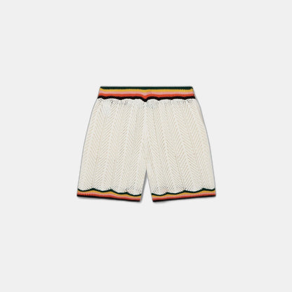 Chevron Lace Shorts
