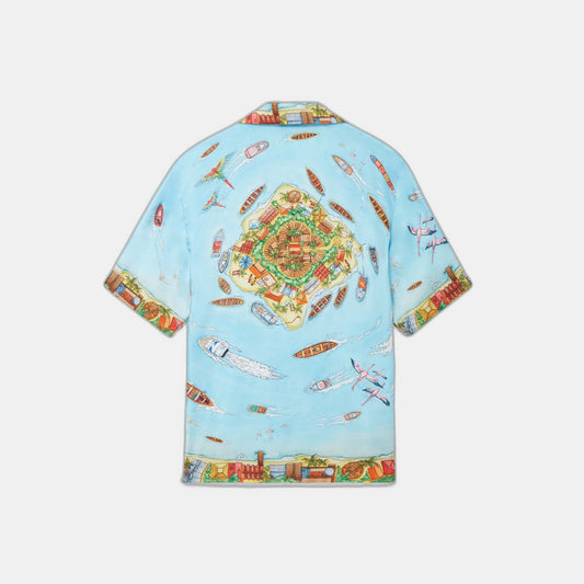 Maison Sur Piloti Silk Shirt