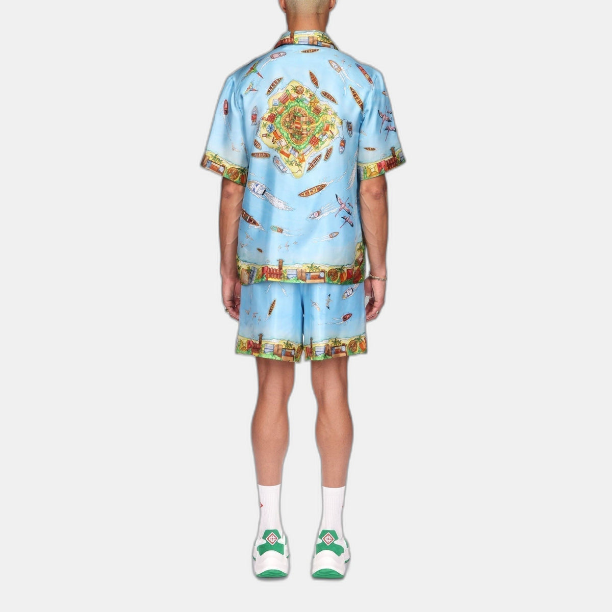 Maison Sur Piloti Silk Shirt