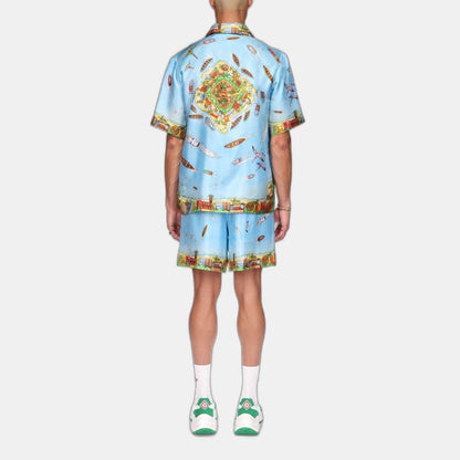 Maison Sur Piloti Silk Shirt