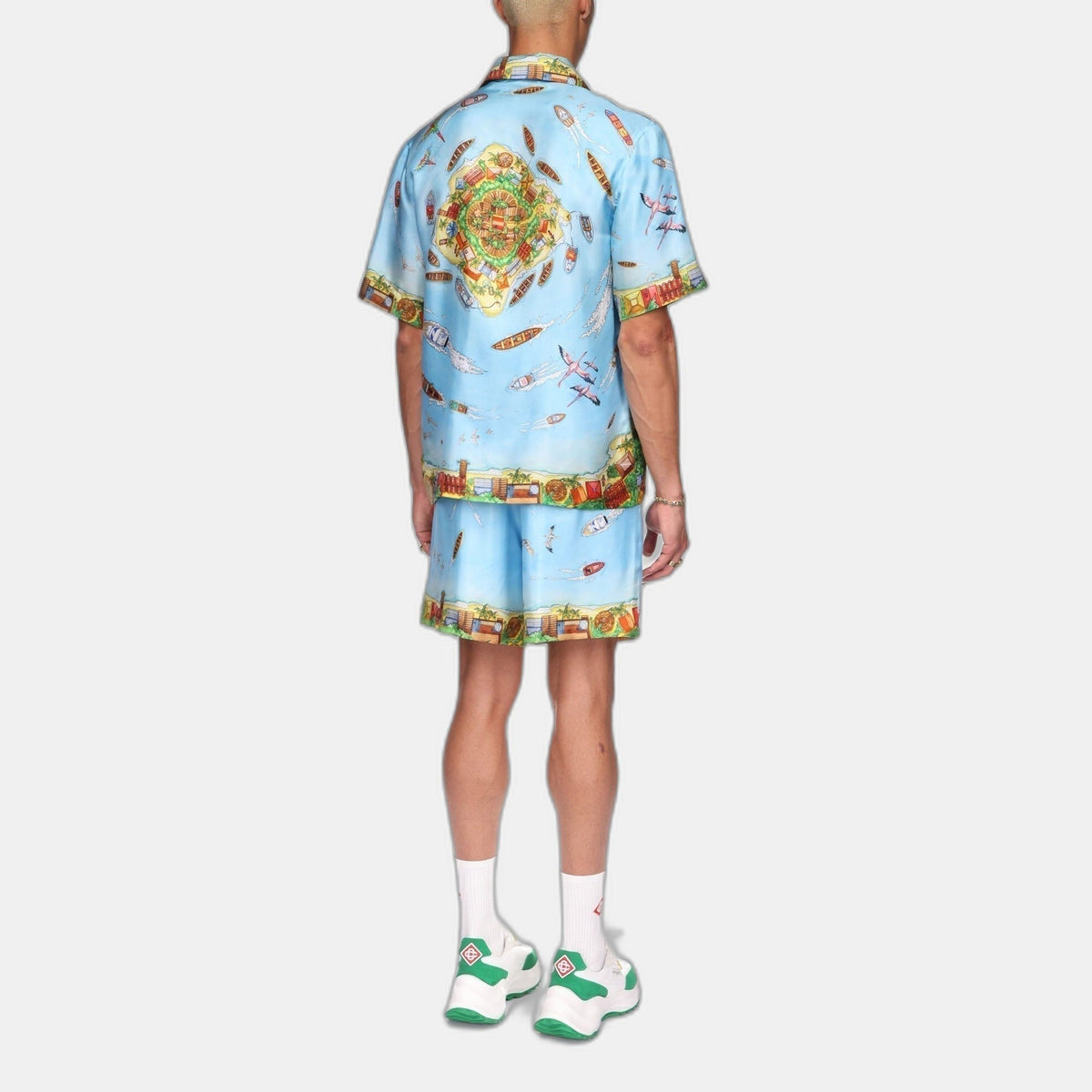 Maison Sur Piloti Silk Shirt