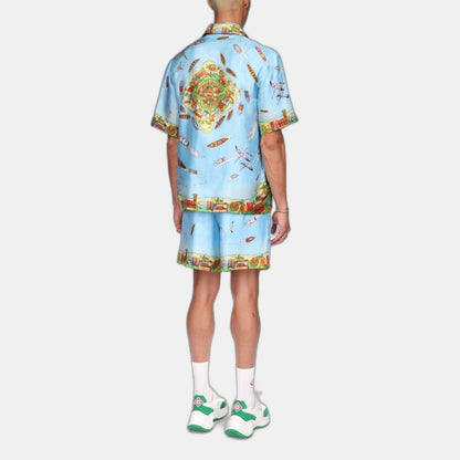 Maison Sur Piloti Silk Shirt