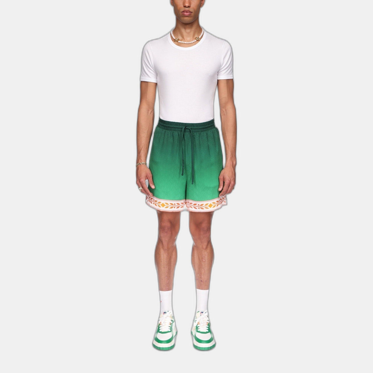 Unity Is Power Silk Shorts