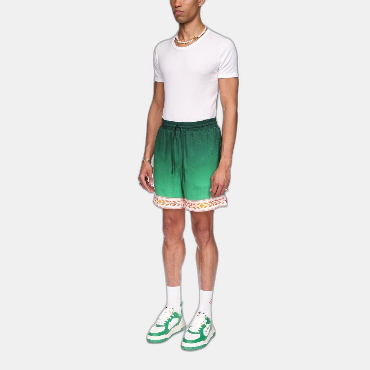 Unity Is Power Silk Shorts