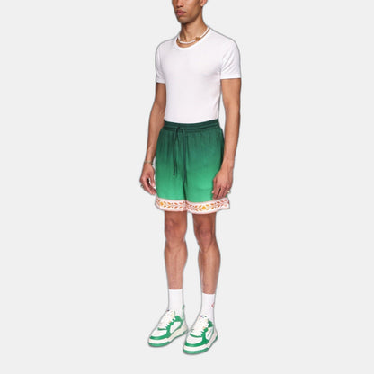 Unity Is Power Silk Shorts