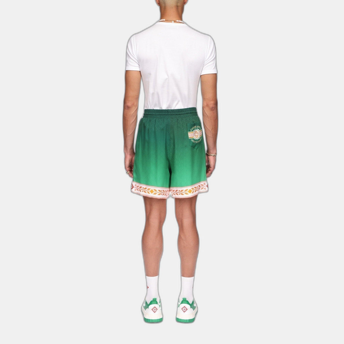 Unity Is Power Silk Shorts