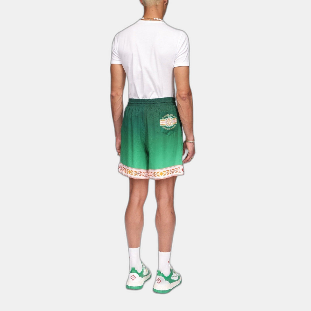 Unity Is Power Silk Shorts