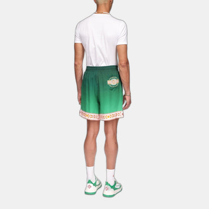 Unity Is Power Silk Shorts