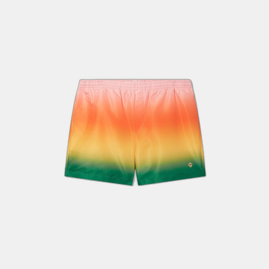 Gradient Swim Trunks - casablanca