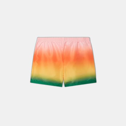 Gradient Swim Trunks - casablanca