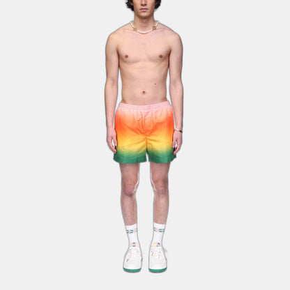 Gradient Swim Trunks - casablanca