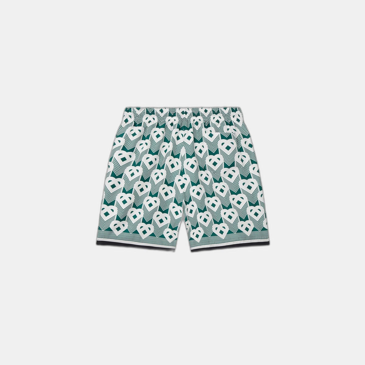 Heart Monogram Swim Trunks