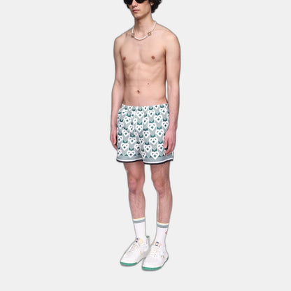 Heart Monogram Swim Trunks