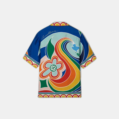 Le Pouvoir Des Fleurs Silk Shirt