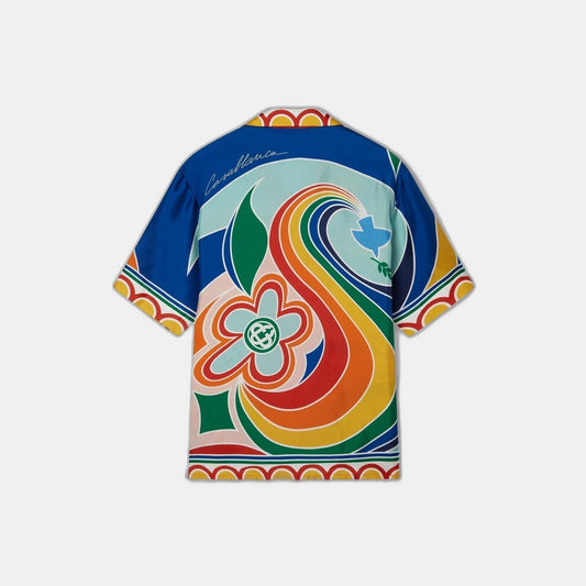 Le Pouvoir Des Fleurs Silk Shirt
