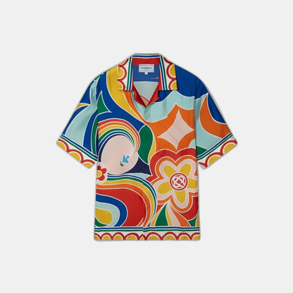 Le Pouvoir Des Fleurs Silk Shirt