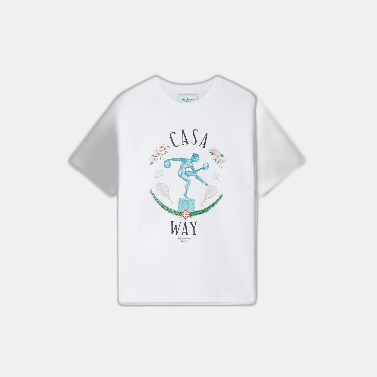 Statue En Marbre T-Shirt