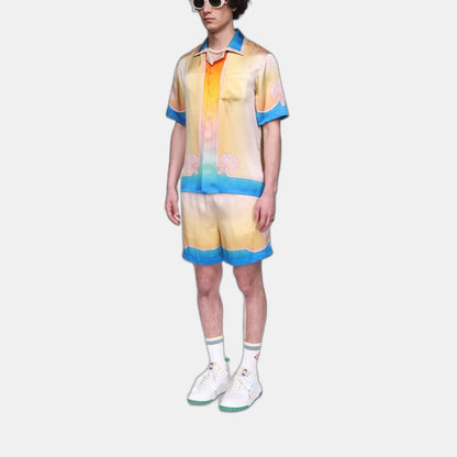 L'Arc Coloré Silk Shirt